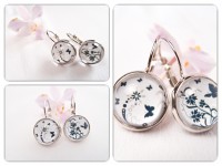 Ohrhänger "Schmetterlinge"